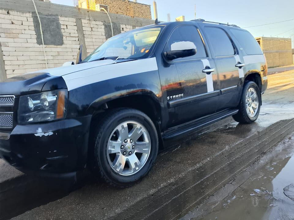 سلام عليكم البيع تاهو ادوات بيه شرحه قمار ولباقي كفاله مكين كير حدايه تبريد تخم تاير كهرباء كل كفاله سياره جاهز دخول جديد بلكاورتن عوزه بس بلويش  فول مواصافت فتح سقف سياره جاهز لاخير كشن كهرباء مكاني بابل سعر 68 وبيه مجال الشراي ***********
