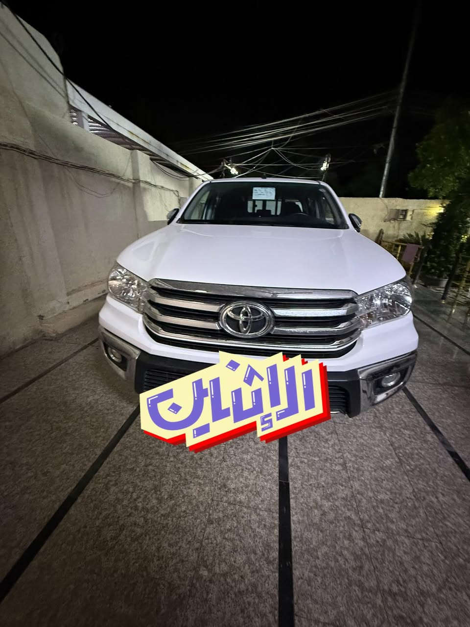 السلام عليكم لل بيع بيكم  دبل قماره  ناصي  السياره رقم أربيل. السياره  مكفوله من الصبغ وال ضربه  السياره ماشيه ٢٧ موديل ٢٠٢٥    المكان بغداد   السياره الرقم المتوجد       ***********
