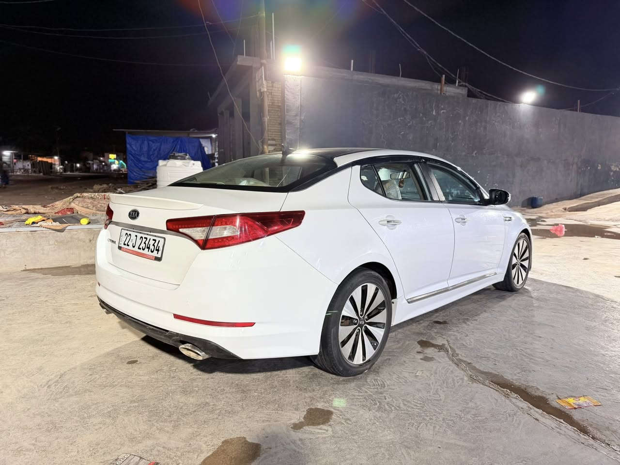 السلام عليكم

سيارة كيا اوبتيما  للبيع خليجي موديل ٢٠١٣

مواصفات فول واحد على واحد

* بصمه تشغيل أبواب 

*بصمه ترحيب 

*مري شفط 

*أشاير بالمري    

*سقف بنوراما    

*كشنات جلد

*قطعتين تبريد

*كشن كهربائي 

*تحكم ستيرن فول 

*شفتات بالستيرن 

*حساس خلفي 

*ميموري خزن

*نظام ايكو

*نظام abs +مانع انزلاق

*اضاء النقطة العمياء  

*محرك ٢٤٠٠ دوش

*كير اوتماتيك

*خمسه ويل كب  

*كير مكفول

*دبل صالنصه

*تبريد ثلج

رقم اربيل جديد 

مكان السياره بابل الهاشمية

***********
