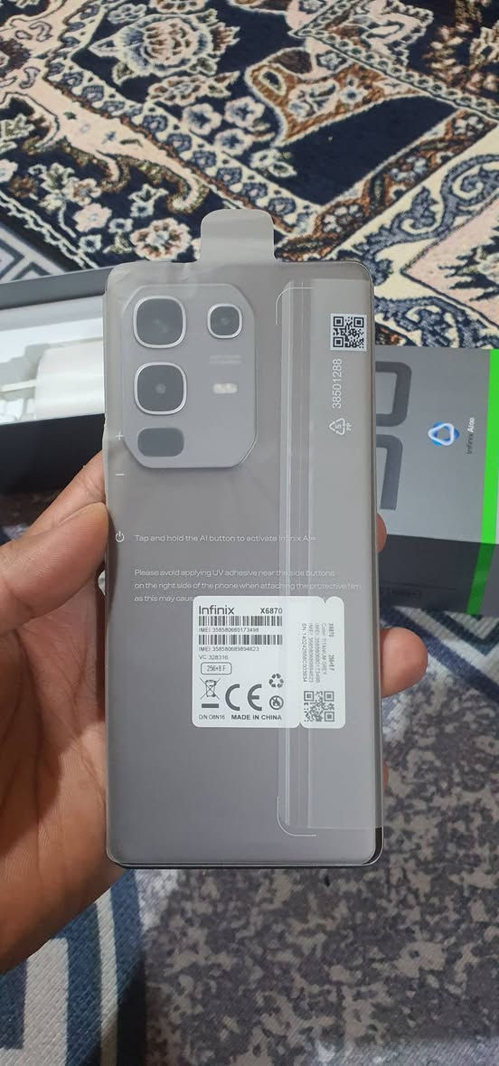 ١ .للبيع انفنكس نوت ٥٠اس فايف جي بلاص مضلع جهاز ما مستخدم  بس معرب فقط يعني جديد ذاكره ٢٥٦ رام ٢٤ اعله فئه بل اجهزه جهاز ما مستخدم سعر ٢٧٥ قفل قفل 

٢. هونر اكس ٩ سي مستخدم يومين فقط جهاز جديد ٢٥٦ كارتون وكييل شحن فقط لون فستقي سعر ٢٩٠ قفل قفل كفاله عامه 

٣. هونر اكس ٩ سي لون اسود مستخدم يوم فقط ذاكره
 ٢٥٦ كارتون وكيبل شحن فقط سعر ٢٧٥ قفل  كفاله عامه 
الاجهزه جدد كفاله عامه من اي خلل الأسعار مذكوره تفاصيل مذكوره اتصل *********** عمارة, ميسان
