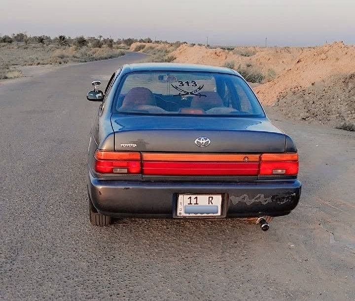 سياره كوريلا موديل 94مكفوله كفاله عامه عدا صبغ عام للجماليه فقط رقم بغداد مكينه 1600 تخم تاير حدادبه جديده مكينه وكير جديد غير متواجد ع الفيس رقم الهاتف للاستفسار ***********

