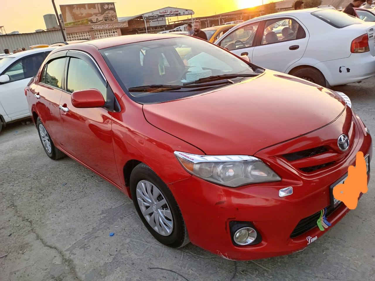 السلام عليكم  كورلا 2011  للبيع  هزه وبراد جديد  تدفئه وتبريد شغالات بيها صبغ ربع البونيد  وبيها بارد باب الوره السكن  سنويه بسمنه تحويل مباشر بدون وكاله  السعر  118 وبيها مجال  
***********
