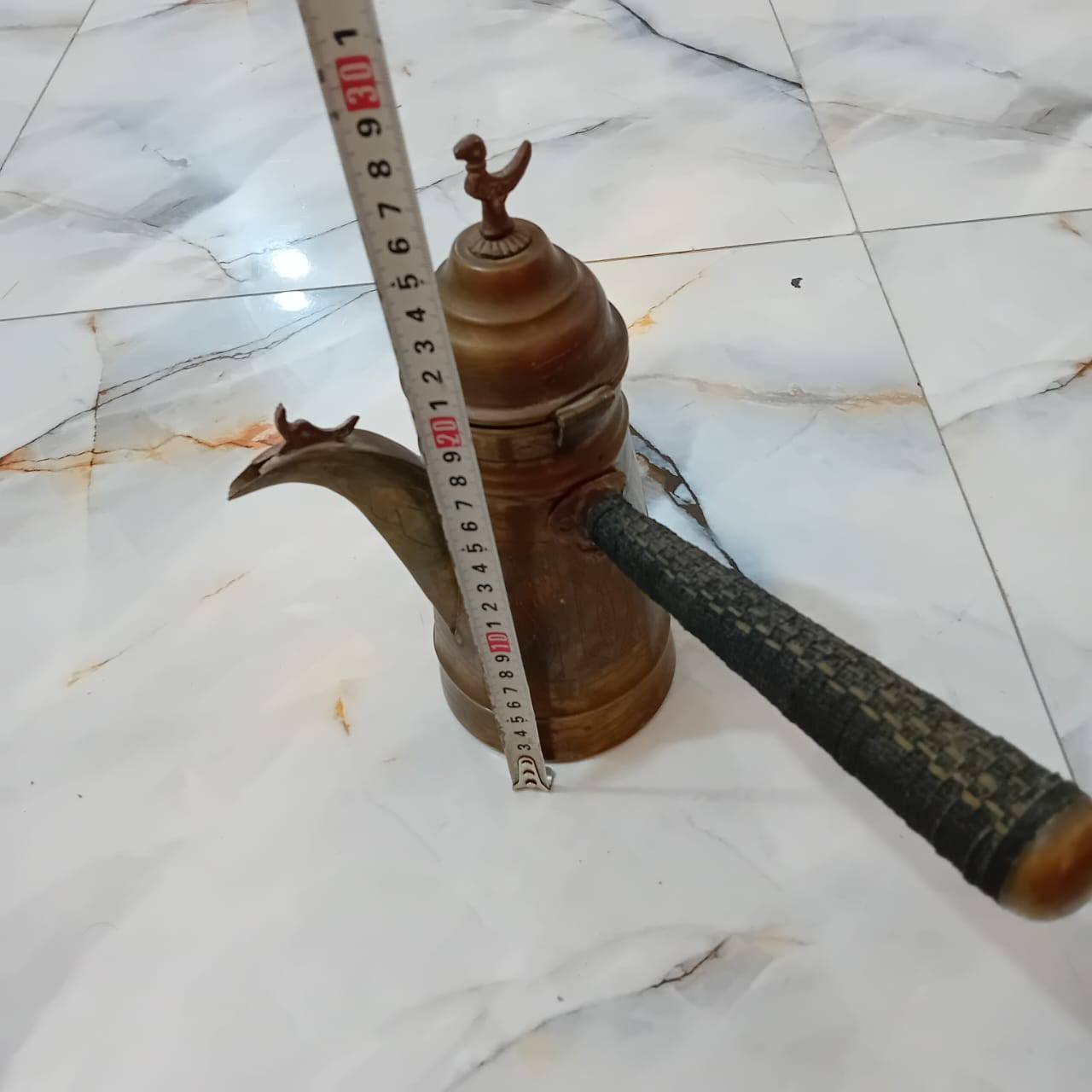 لبيع
دله نحاس قديم
***********
