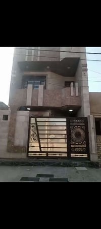 بيت للايجار طابقين ونص ٤ غرف نوم بيت جديد عنوانه تقاطع درويش حي التراث...