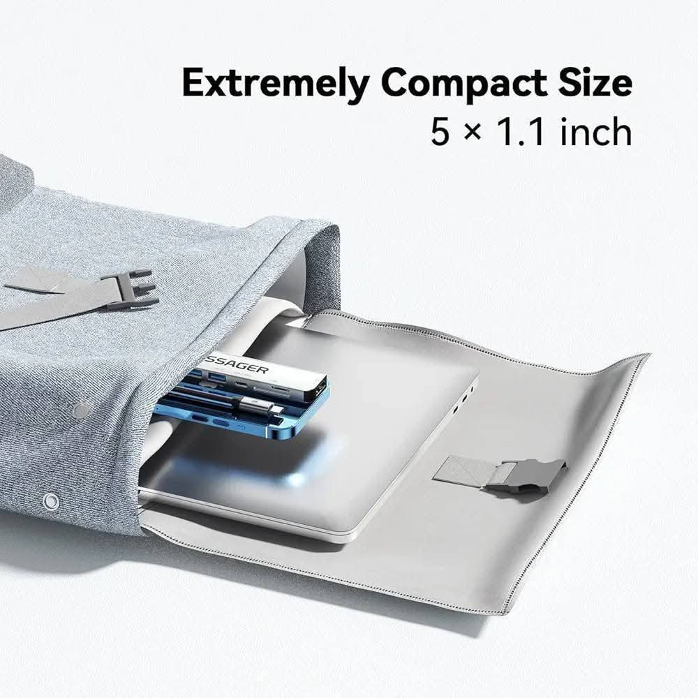 ادبتر تايب سي 7 في 1 من ESSAGER 🫡🔥

منفذ hdmi 4K ✅ 
منفذين USB 3.0 ✅
منفذ تايب سي نقل بيانات وهيدفون ✅
منفذ تايب سي شحن 60 واط ✅ 
منذف TF CARD / منفذ SD CARD ✅

متوافق مع 
PC ✅ windows ✅ Steam deck ✅ ios type C 
Surface ✅ macbook ✅ Android ✅ 

السعر 15 الف فقط 🫡🔥 

توصيل جميع محافظات العراق 5 الاف 🚙🚗 

للأستفسار والحجز التواصل واتساب 📞 

***********

عنوان المركز : بغداد الحريه الثانيه شارع الحريه الثانيه قرب مكتبه الكراون مقابل صيدليه العنفوان مركز شمس للموبايل
