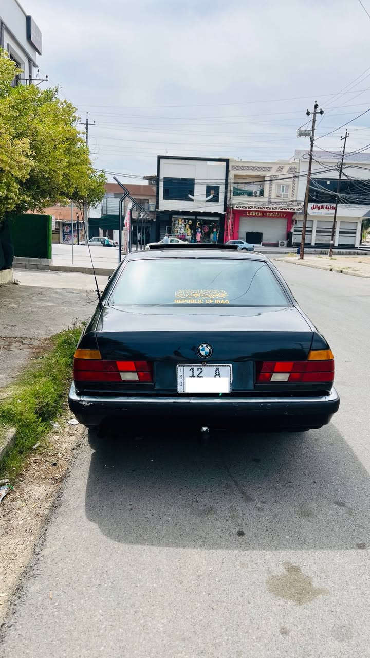 ✨السلام عليكم ✨
الحلال للبيع 
Bmw 735 
6سلندر مكينة فل 
داخل جلد وصاج
 رقم نينوى بأسمي 
دشبول ودركة مال 94 
كروز سرعة 
كير 3 وضعيات 
سنتر لوك 
سلايت 
كشنات كهرب حتى التكوات 
تدفئة بالكشنات 
تبريد شغال منقص غاز فقط 
صبغ عام جمالية 
صبغ عام درجة اولى قبل شهرين صبغتها بيدي 
بدون معجون 
نوع الصبغ الماني ضمان 5 سنوات 
كلير اصلي ضمان 5 سنوات 
السيارة ناقصها بولش حالياً تستلمها كامل 
السيارة عليها رقم مميز تريدها وي الرقم بسعر 
واذا برقم عادي مو مميز بسعر 
السيارة طخمها يرادلو ترتيب وغراض الطخم المستحقة 
تاخذها وي السيارة 
كاردن جديد عليها /وايرمنية كاملة من الدعامية للدعامية /بور ستيرن جديد / صالنصة من الدكشن الي الدعامية جديد اصلي مال كصة /منضومة بانزين كلها جديدة بالكامل /ايرفلو جديد /ايسي جديد /راديتر جديد وقزان جديد /شيال كاردن وكوبلن جديد /سلايت مبدل جديد اصلي مال كصة 
للاستفسار ***********-***********
الرقمين ثنينهم بيهم واتس اب 
مكان السيارة موصل حي السكر
