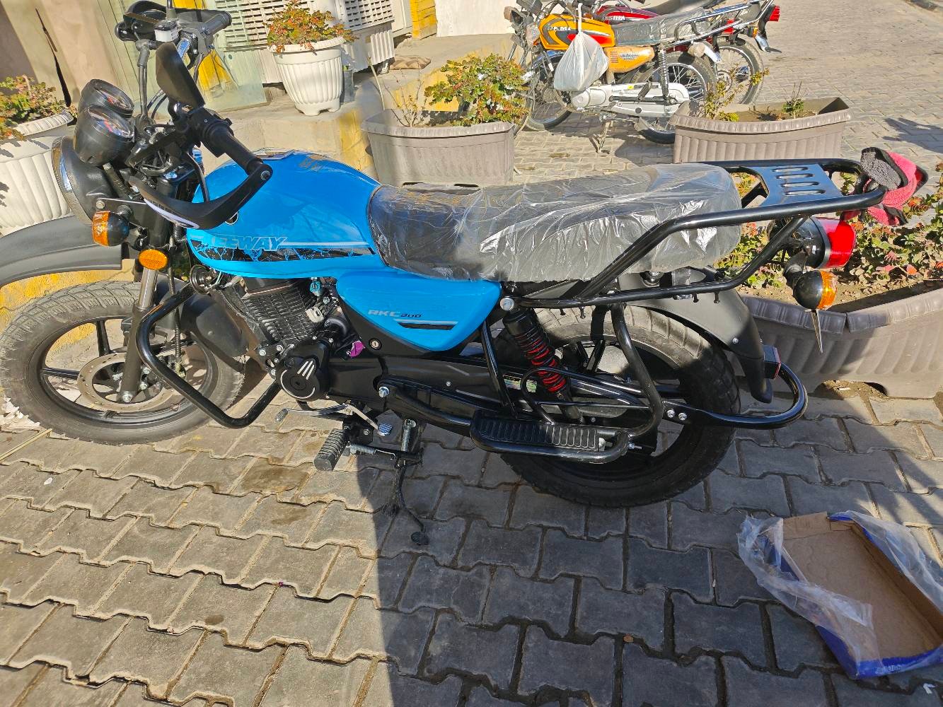 ارك سي زيرو رقمها شمالي ضمان 6اشهر من وكالة التعاضد الدولية مكاني نجف 