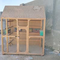 قفص طيور زينة جديد غير مستعمل حجم كبير السعر 125 للاستفسار 07715830062...