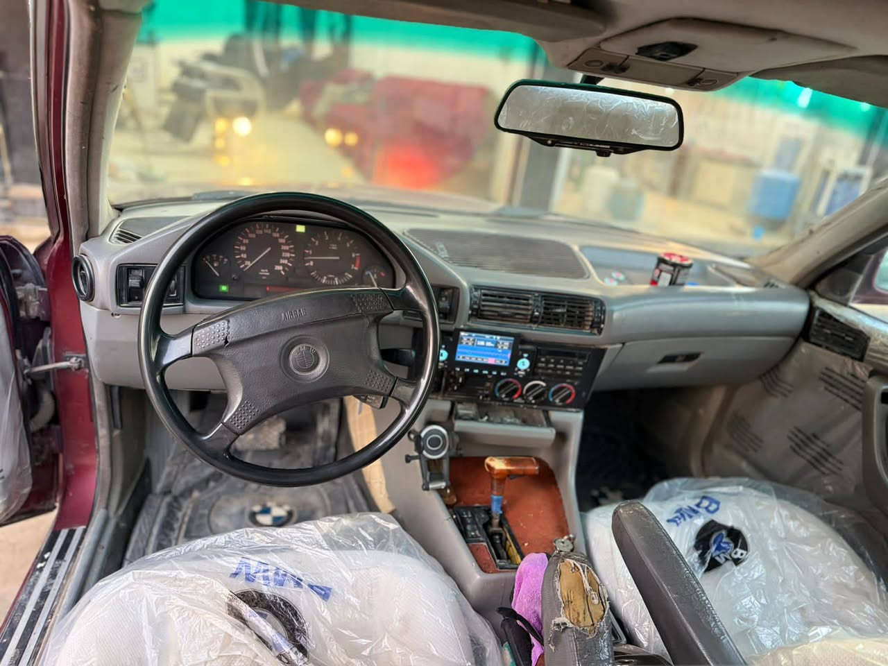 بي ام دبليو
525اصل بليته سنويه مكينه 
مكينه كير كفاله
تبريد ثلج
موديل 1991
مكفوله ضربه وتبديل 
السعر 57مكان بابل 
***********
