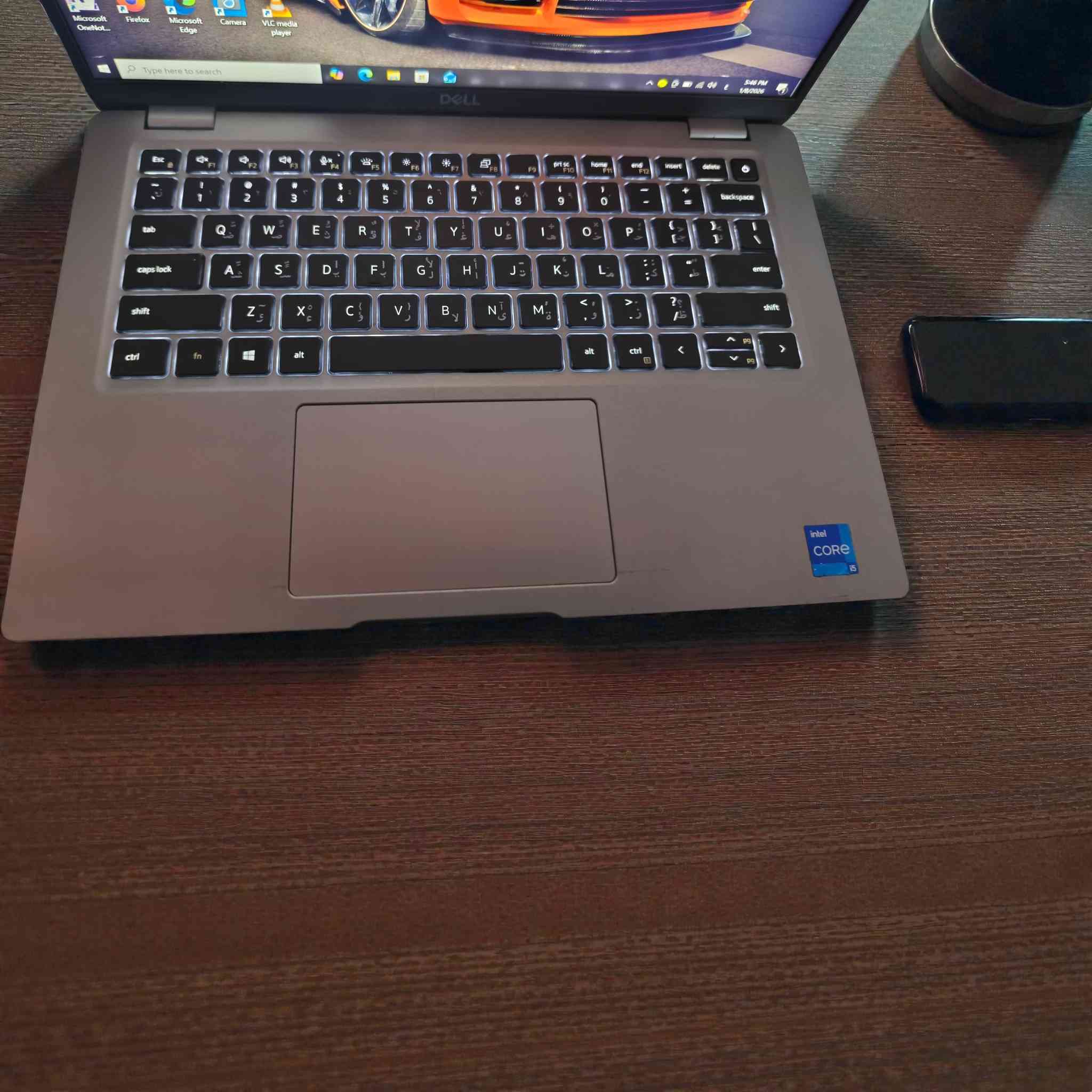 💻 Dell Latitude 5420 | الحجم المثالي للتنقل والأداء
جهاز عملي بوزن خفيف وحجم مدمج، مثالي جداً للطلاب والموظفين الذين يحتاجون لابتوب سهل الحمل مع أداء مستقر.
​🔍 المواصفات التقنية:
​• المعالج: Intel Core i5 (الجيل الحادي عشر - فئة G7).  
​• الرام: 8GB DDR4 (قابل للتطوير).  
​• الهارد: 256GB SSD M.2(قابل للتطوير).
​• الشاشة: 14 انج (حجم مدمج ومريح).
​• كرت الشاشة: داخلي Intel بسعة تصل إلى 4GB.
​• الكيبورد: عربي/إنجليزي.
​🎁 الهدايا والملحقات:
(حقيبة، شاحن أصلي، ماوس، ماوس باد، تغليف كرتوني آمن).
​🛡️ الضمان والخدمات:
• فحص المواصفات والنظافة عند المندوب قبل الاستلام.
• ضمان استبدال لمدة اسبوعين كامل لضمان حق المشتري.
• تنصيب ويندوز، أوفيس، والبرامج الأساسية مجاناً.
​💰 السعر: 350,000 دينار عراقي.
​📍 الموقع: بغداد - الأمين الثانية.
🚚 التوصيل: متوفر لجميع محافظات العراق.
​📞 للحجز والاستفسار (واتساب/اتصال)
***********
