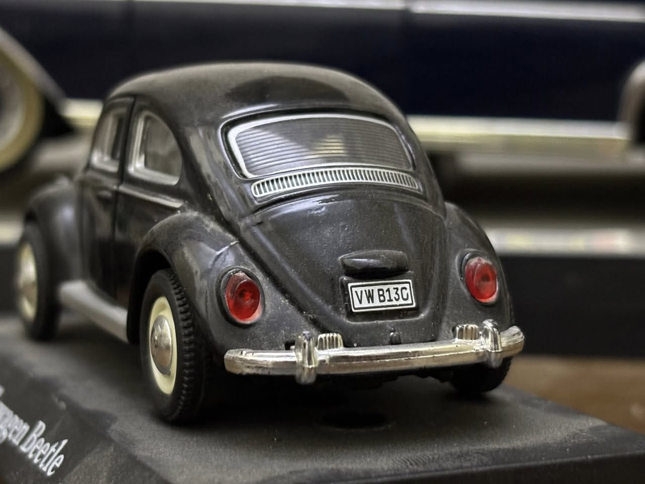 Volkswagen Beetle 🪲 

من شركة Hongweel الألمانية 🇩🇪 
1:43

السعر 16 الف

للحجز على الخاص او على الرقم ***********

