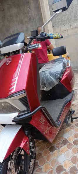 دراجة شحن جديدة (مستخدم اسبوعين فقط) السعر 675
***********
