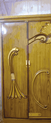 غرفه صاج 6ابواب صاج عراقي السعر 550 ألف المكان الحسينيه الراشديه بغداد يوجد توصيل بل  اجره التواصل على الرقم ‏‪0774 056 3447‬‏
