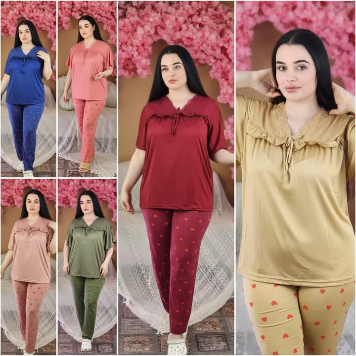 🦋 موديلات نسائية متنوعة 🦋 
جملة ومفرد بأفضل وأناسب الأسعار 🔥 

🛍️ خامات درجة أولى
🎨 ألوان ونقشات متعددة
📏 قياسات كاملة
🚚 توصيل متوفر

📩 للحجز والاستفسار خاص


**إذا كنت صاحب هذا الإعلان وتريد حذفه لأي سبب، رجاءا أرسل رسالة إلى الدعم الفني**