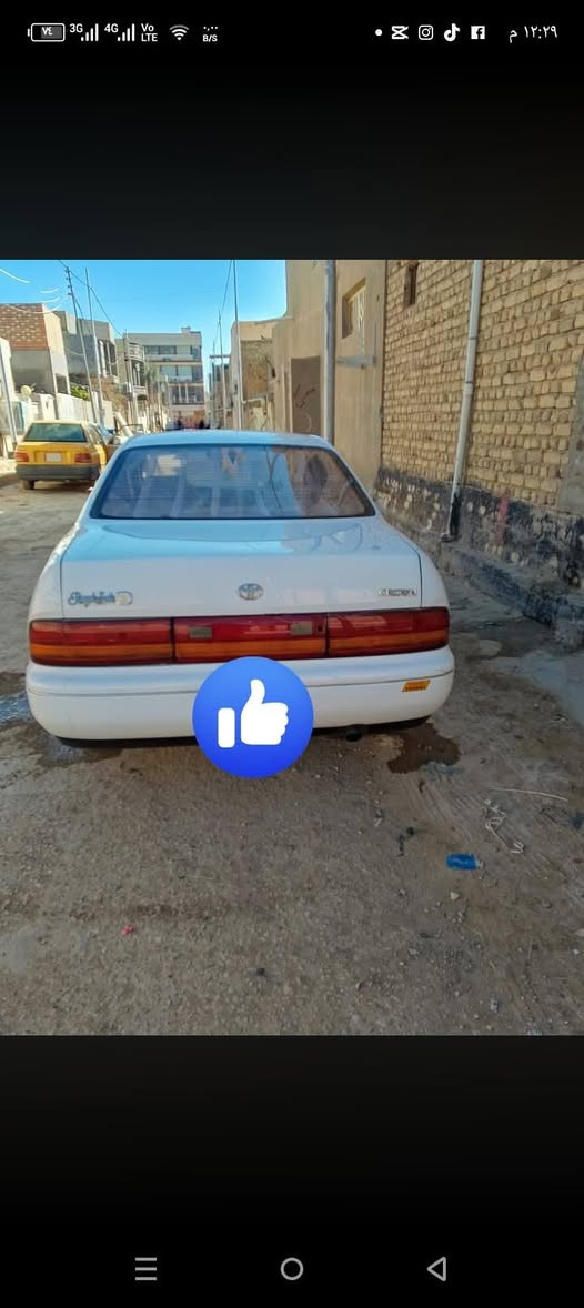 سلام عليكم بطه متصل موديل 92 بسمي سنويه له 27
للبيع السياره جاهزه منظومه مال  تبريد. جديد حداديه اماميه وخلفيه باتري  جديد مكفوله من كصه ونقل جثه وضربه السياره جاهزه 
العنوان الديوانية رقم *********** السعر 55 وبيهه مجال
