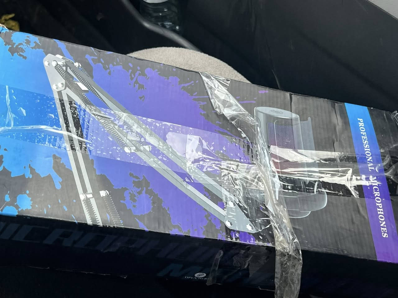 Fifine ME6S


**إذا كنت صاحب هذا الإعلان وتريد حذفه لأي سبب، رجاءا أرسل رسالة إلى الدعم الفني**