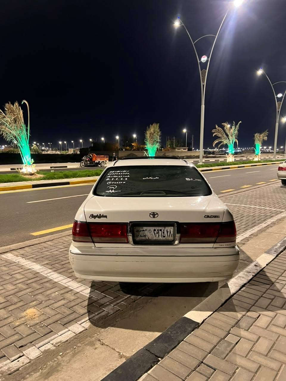 سلام عليكم
سياره جنون للبيع سياره بلكارتون جاهزه حداديه تخم تاير تبريد أربع دكم فول ثلاجه تبريد خلفي كلهن بيها رقم بغداد راعيها نجف وكالة ثاني يوم كصه قماره غيرها كفاله 

مكان السيارة بصره استفسار أكثر اتصل وبخدمتك السعر ٥٠وبيها مجال قليل كلش ***********
