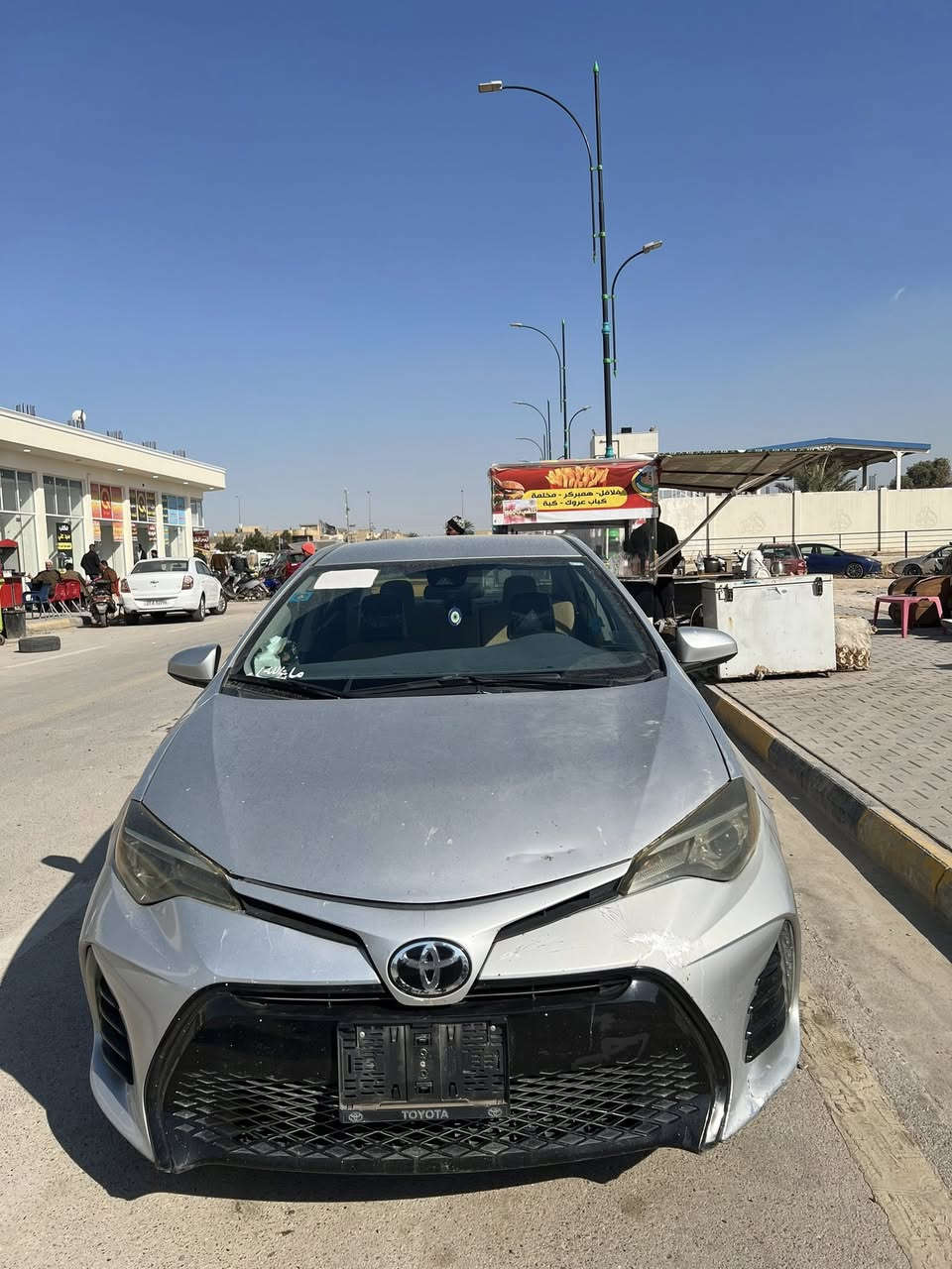 كولار 2018بسمي حادث بنيد ودعاميه رقمي ***********
مادوشمه عام السياره بدون أرباك السياره التأيرات جديد مكانه كوت
