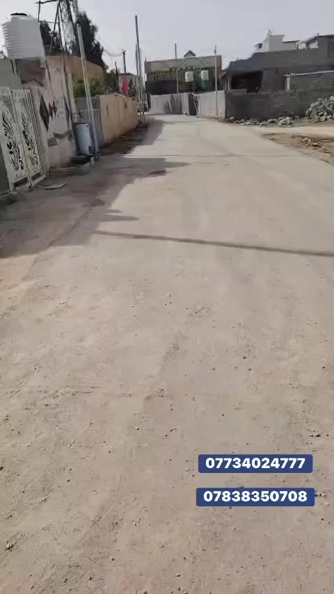 السعر (٦٥) مليون المساحه (١٠٠)م
السلام عليكم عيني ستاد علاء 

عدي بيت مساحه  ١٠٠ متر طابق واحد 

تكدر تعرضه يمك سعره مناسب (٦٥) مليون

سند ٢٥ قرار بسمي شارعه ٦ متر عن التبليط ٣٠متر

يبعد عن كنطره السلام مسافه ٨٠٠ متر 

يصير حسينيه للزوار اكثر البيوت اليمنه حسينيات

بنائه حديث والبيت نضيف مثل ماموضح يمك

ونشالله بيك الخير والبركه 

***********

***********
