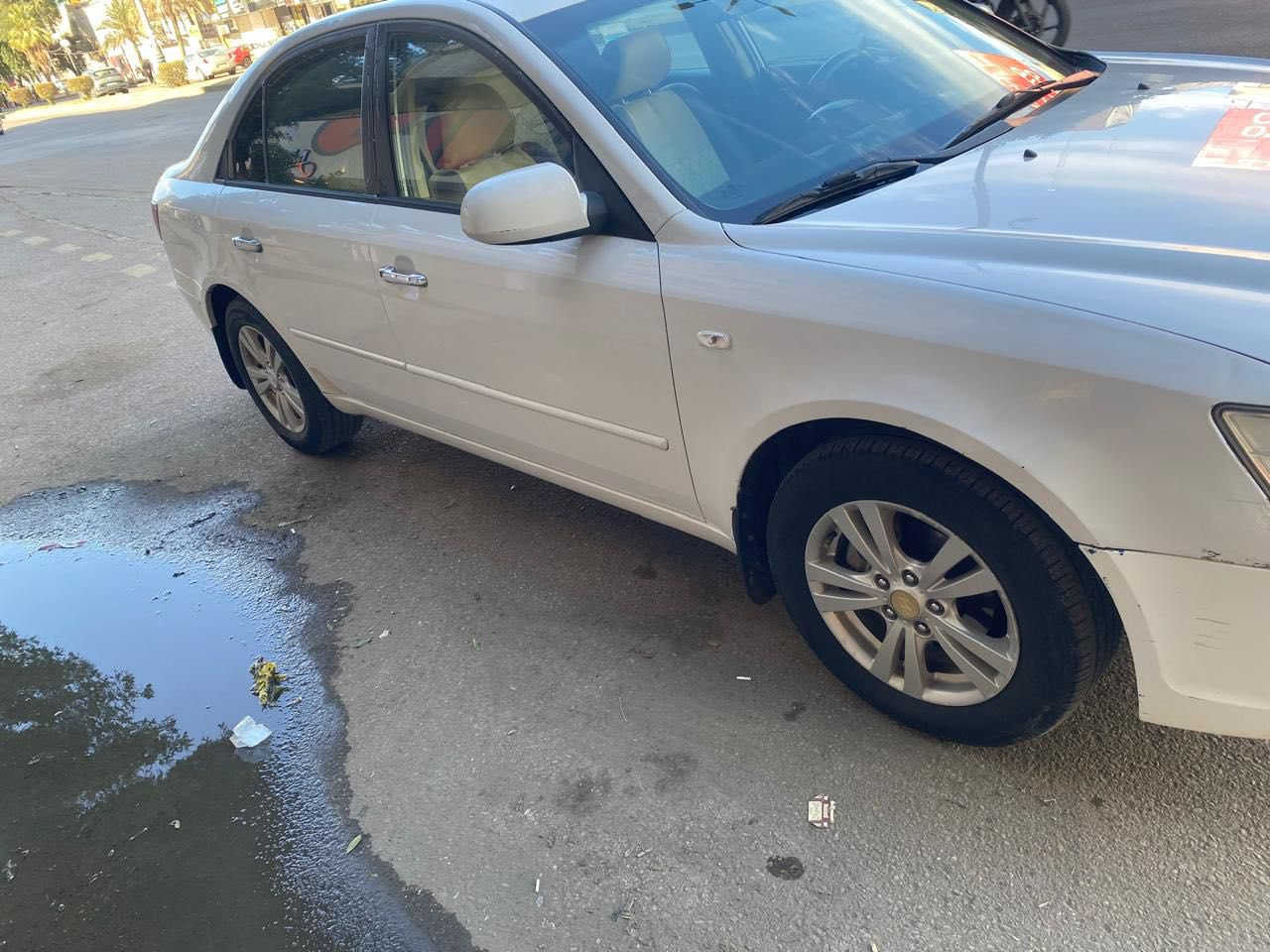 السلام عليكم سوناتا موديل 2009 خليجي رقم بابل بسمي تحويل مباشر مكينه 2000 دوش كير ومكينه بدون فتح السياره بيه تبديل باب بلادي بدون صبغ فقط الباقي مكفول كفاله عامه السعر 110 وبيه مجال بسيط ***********
