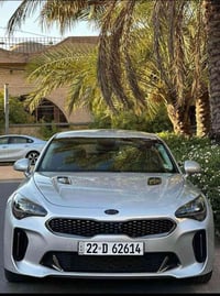 كيا ستنكر 2018 للبيع  وارد امريكي بدون حادث بيهة سرقه جاملغين وبنيد وم...