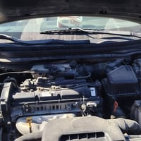 النترا ٢٠١٠ حادثهة قطعة وحده باب  فقط باقي مكفول بجم كبس بلادي مال شرك...