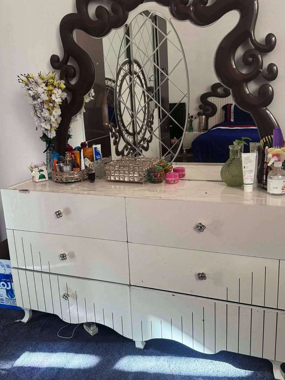 غـــِرفه بيع مـــستعجل كون اليوم تنشال  350

"عدكم غرفه دزوها عدنا! بيع سريع لمن يرغب، غرف حلوات وبأسعار مناسبة. ادخل على 💁‍♀️ القناة أو الفيس وشوف بنفسك!
ام ليان اختار لاتحتار الاسعار بلاش ✨️🏃‍♀️
 للتواصل مع أم ليان: *********** أو ***********."
