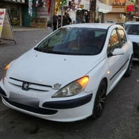 بيجو2006 ومحرك 2000 – المكينة  وكيركفالة ما بيها ولا نقطة صبغ السيارة ...