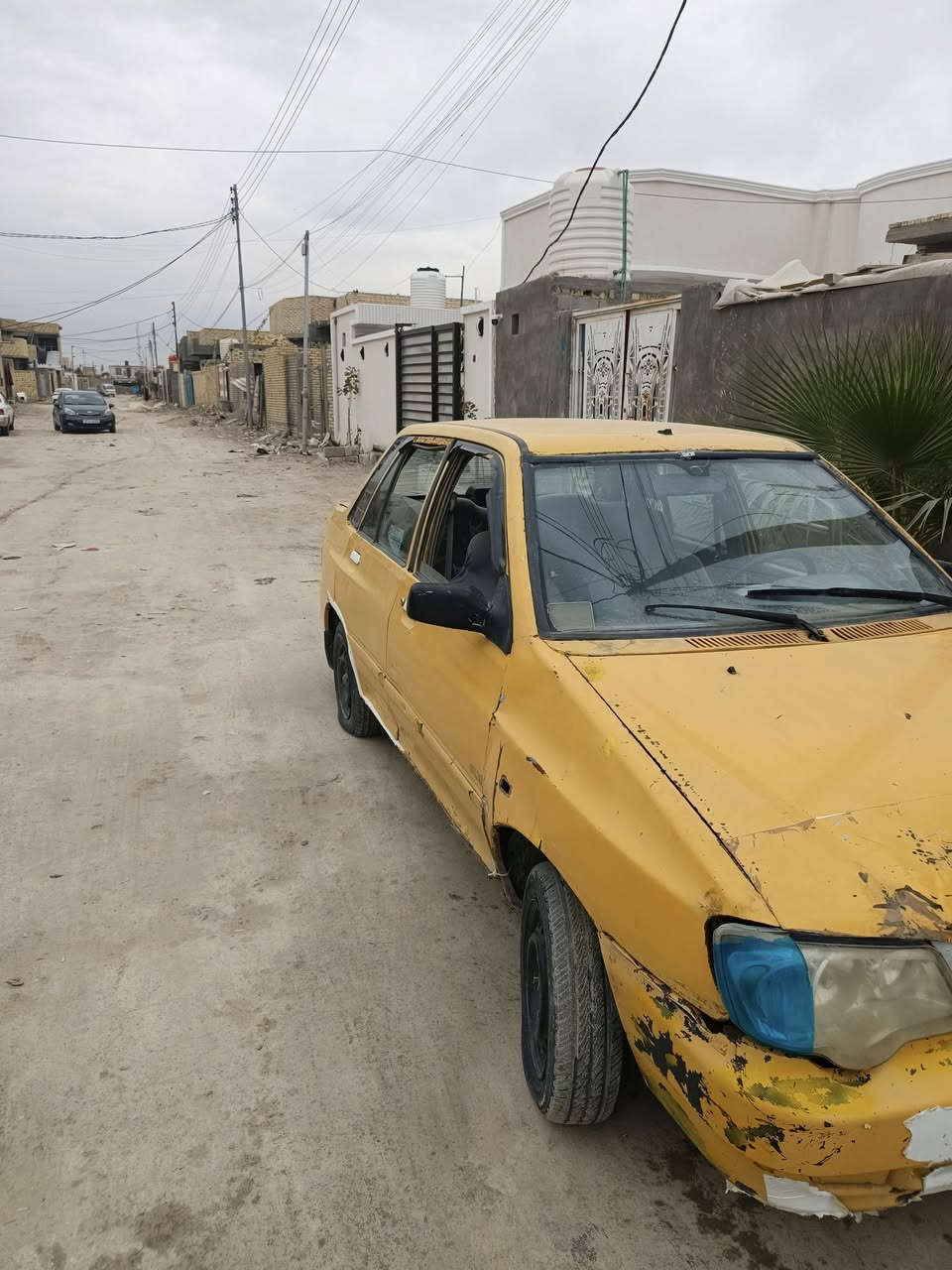 سلام عليكم سايبه 2010
محرك ع شرط
باتري ستوني شاده سلف جديد
صالنصه ستوني شاده
سياره تشتقل 
بيه ضعف بل كير ضعف بل كير تمشي بس بيه ضعف
سنويه صاقطه 2022ماندل راعيه ابيع كوم حديد كوم حديد
سنويه عضم اصليه 
سعر 600الف مكاني الناصريه الاسكان صناعي
***********
‏‪***********‬‏
