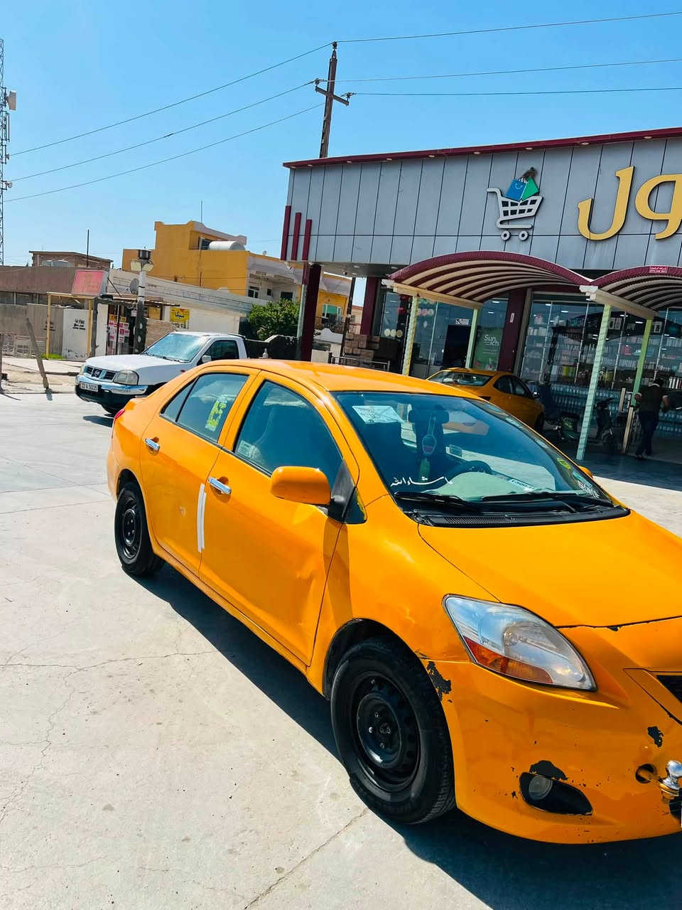 يارس موديل 7سنويه جديد 2030گير شرت محرك بيه خيت بخار ***********رقم 71معامله

