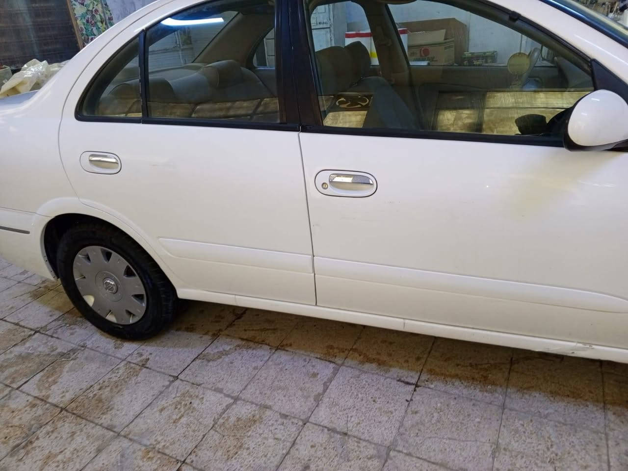 السلام عليكم نيسان سني موديل 2009 بدون صبخ ارقام جديده وسنويه لغايه ٢٠٢٩ السعر 110$ للاستفسار الاتصال على الرقم ***********
