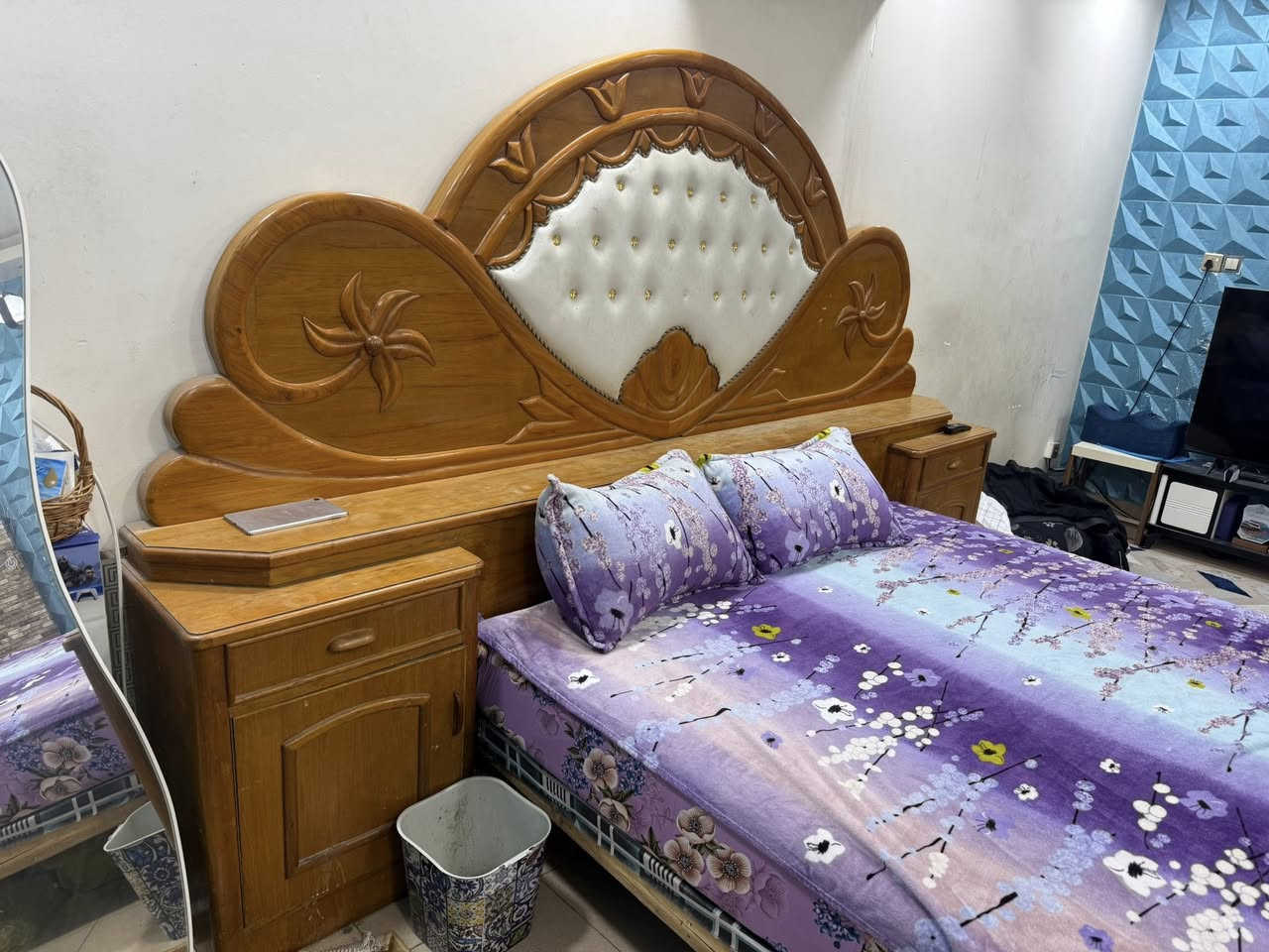 غرفة نوم نجارة مستعملة للبيع
كامله ما بيها اي نقص او كسر
المكان في الحله 

الاستفسار الاتصال على الرقم 

***********
