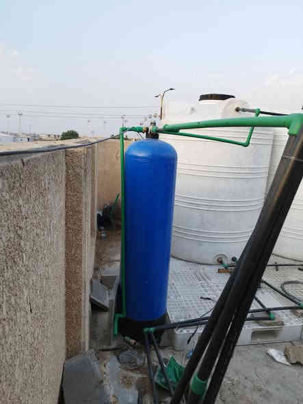 جزء من عملي في الفلوجه ربط فلتر رملي تصفيه ماء الصاعد ان شاءلله ينال اعجابكم
***********

***********
