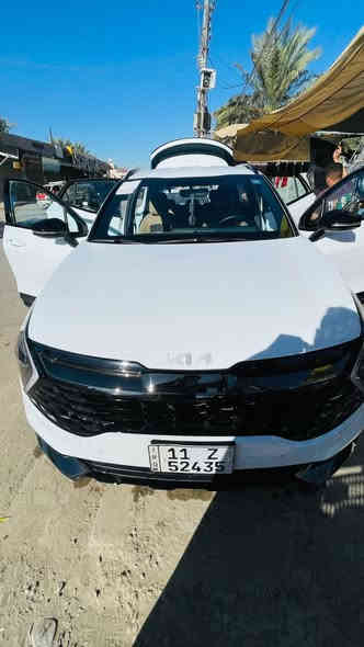 سبورتج 2025 بلاك ادشن فول مواصفات
5 سنوات كفالة الشركة الدولية العامة 
ويل 19 السيارة مدوشمة بالكامل
لازالت بالضمان وبيه تبديلة دهن مجانية من الشركة الدولية

كشنات جلد لونين اسود وزيتوني بلادي
حساسات اماميه
حساسات خلفية
تحكم اوتو هولد
هند بريك كهربائي
كشنات امامية كهربائية 
تدفئة بالكشنات
تدفئة الستيرن 
اشاير بالمري
مري شفط 
اربع انضمة قيادة
مثبت سرعة
بك لايت جيتي لاين
ويل كروم بلاك 19
شفتات سرعة 
السياره ماشية 19500
رقم بغداد انكليزي 
بدون حادث بدون ضربة السياره احلة بهواي من الصور
السعر 34 مليون دينار عراقي 
مكان السيارة شارع فلسطين قرب الجامعة المستنصرية
للتواصل ***********
