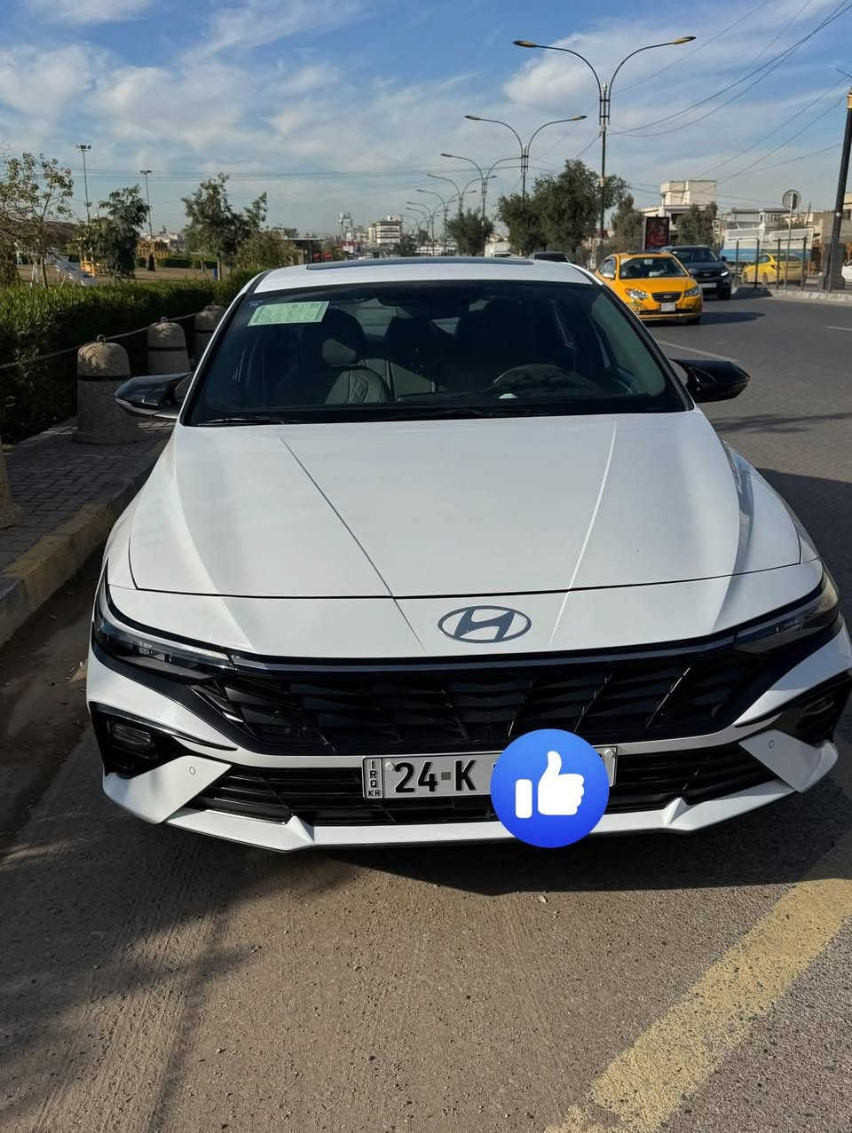 الانتره للبيع 2024خليجي كوري
دخل ضمان شركه 
ماشيه32الف رقم دهوك 
محرك 2000
كلين السياره 
تشغيل عن بعد 
قطعتين تبريد 
***********
***********
