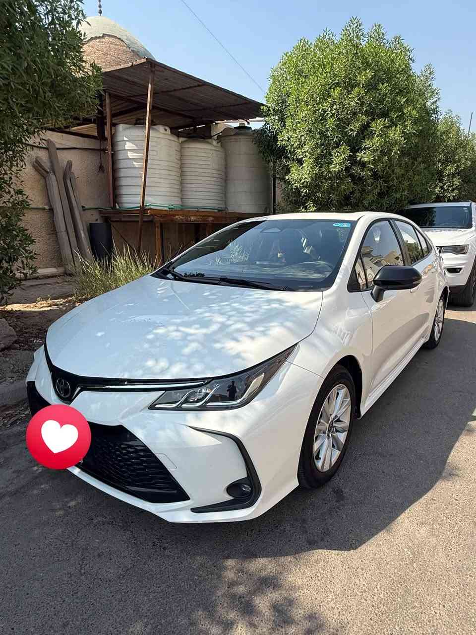 السلام عليكم عنوان بغداد
كورلا مديل 25 للبيع السياره مغلفه بالكامل PPF 

وبي ضمان 5 سنوات ماشيه السياره 15 الف 

زلخ واحد مابيها كشنات تغليف ارضيات حضن كلش نظيفه وبيها فقط طعجه صغيره بالباب وماسويتها لان متسوى 

السعر 800 ,24 مليون وبيها مجال بسيط

للتواصل على الرقم 

***********
