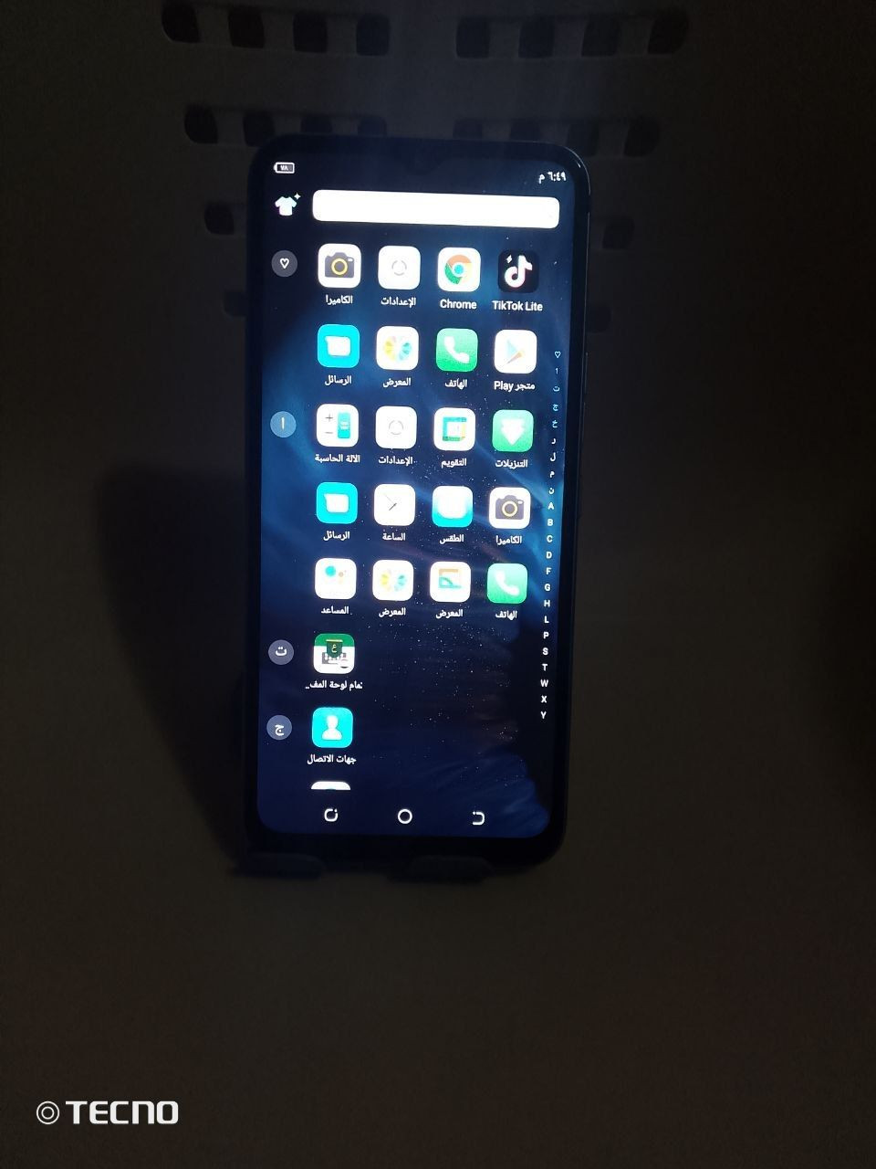 تكنو سبارك كو 2022(مبدل شاشه وكاله) ذاكره 32بطاريه 5000جهاز نضيف (سعره 45الف  🔒) 
م/نعمانيه شارع 60(***********)
