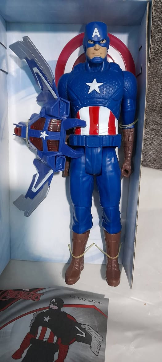 كابتن أمريكا  ماركة هاسبرو


**إذا كنت صاحب هذا الإعلان وتريد حذفه لأي سبب، رجاءا أرسل رسالة إلى الدعم الفني**