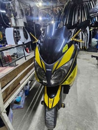 تي ماكس موديل 2011   دراجة رنبه مماشيه بلعراق مجرد بدلت دهن ودرت بانزي...