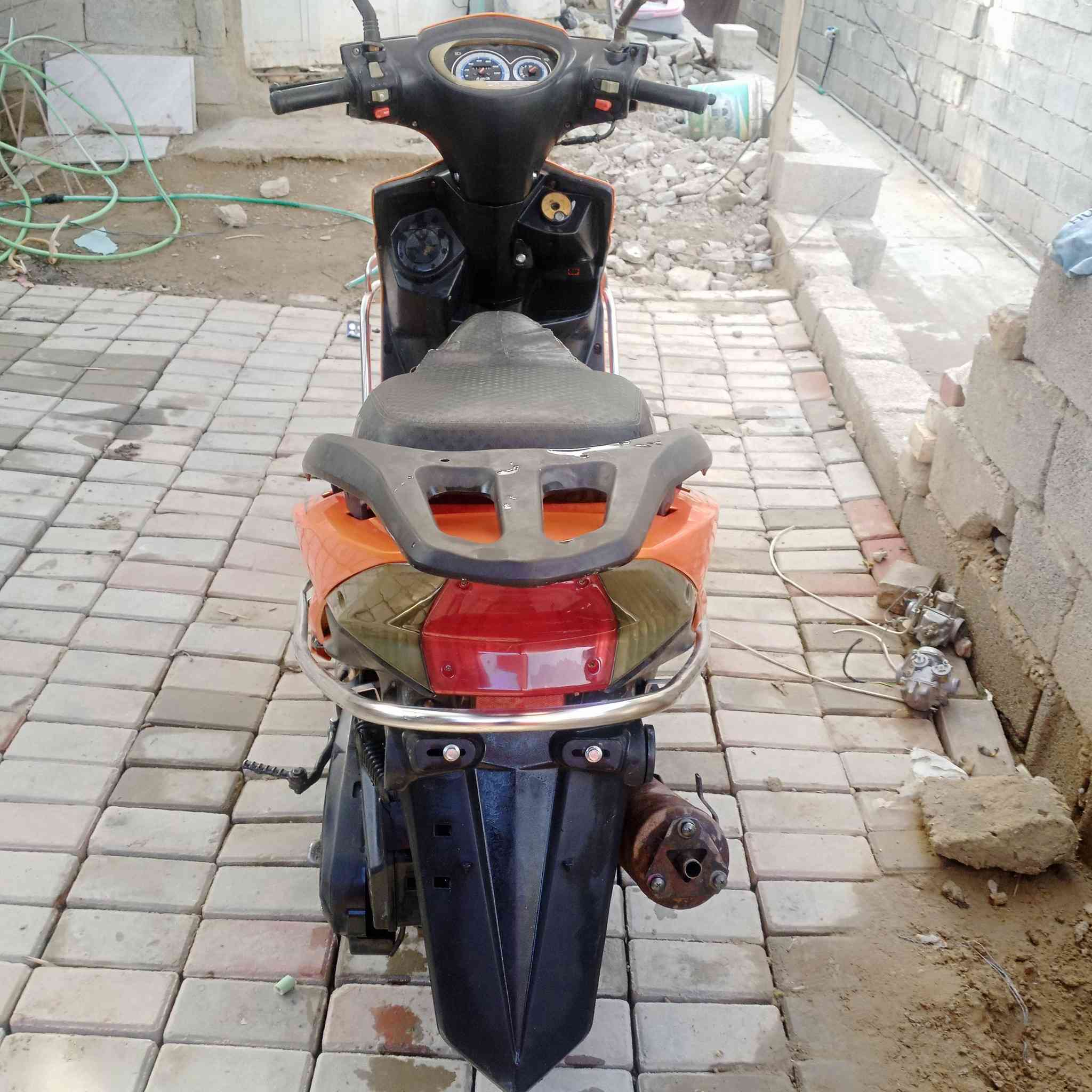 عليكم دراجه سكنس للبيع شغاله سلف وهندر كهربائيات كلهه شغاله اشاير كلهه شغاله دراجه خير من الله مكينه ناعمه شلعه معدل السعر 400 وبيهه مجال المكان بعقوبة فلكه الأمين متواجد واتساب ***********
