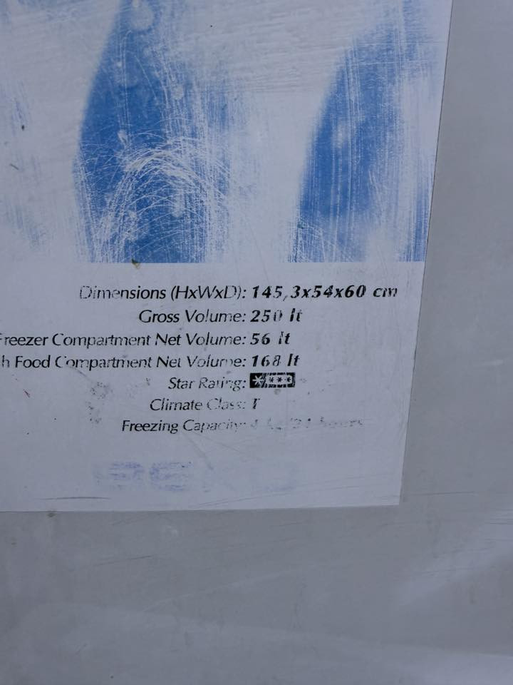 ثلاجه للبيع شغاله ١٠٠٪؜ سعر البيع 120 الف مكاني بغداد رصافه


**إذا كنت صاحب هذا الإعلان وتريد حذفه لأي سبب، رجاءا أرسل رسالة إلى الدعم الفني**