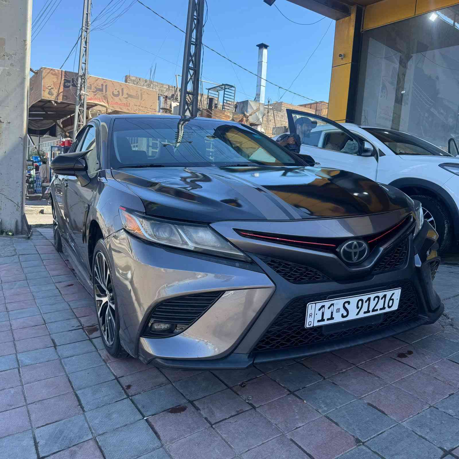 للبيع كامري موديل 2020 مواصفات se رقم بغداد أنكليزي هزه وسنويه كامله جديد بيها 6 قطع صبغ بدون دواخل الون رصاصي غير محدد السعر 155 ورقه مكان الانبار الفلوجه رقم الهاتف ***********
