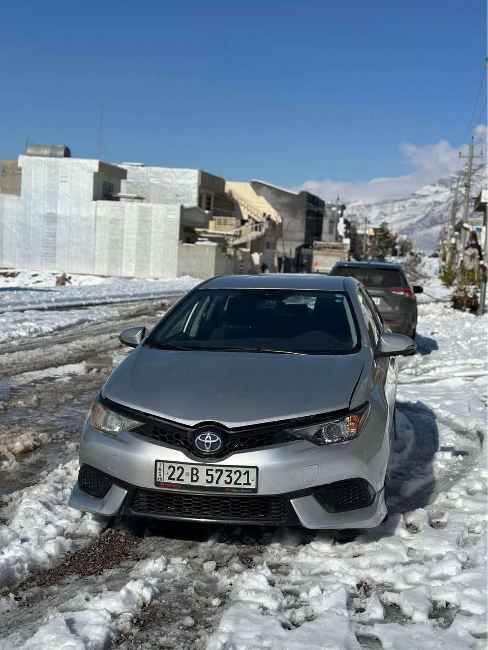 کرۆلا iM  ٢٠١٨ یەک جاملخ بۆیاخ. بئناو بئ ئارباگ پێسو پشت کەپس. یەک دەرگای بیلاد گۆراوە.بەناو خۆمە بئ ساردو شوختە
*********** رانية, السليمانية
