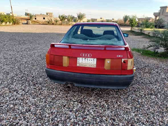 السلام عليكم سياره اودي موديل 91 سنويه ساقطه السعر 25وبيه مجال اتصل ***********
