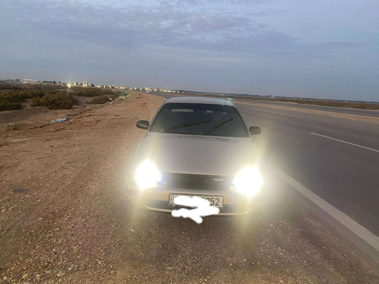 السلام عليكم كورلا 92 محور جاهزه منظومة تبريد وزنون وحداديه  ورقم بغداد دولي جاهزه مصبوغه عام مكانها الكوت السعر 65 وبيها مجال***********
