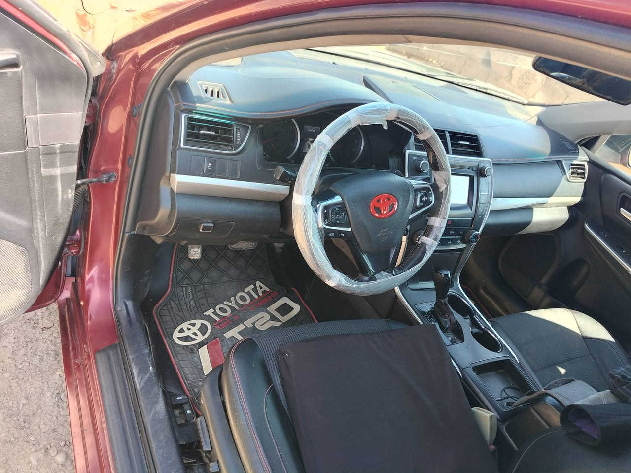 سلام عليكم كامري موديل 2017 بيه بونيد مبدل
se
4تواير جديده
رقم سلميانيه درلي
دفتر بانزين بيه سعر 138 عنوان كركوك الحويجه  ***********
