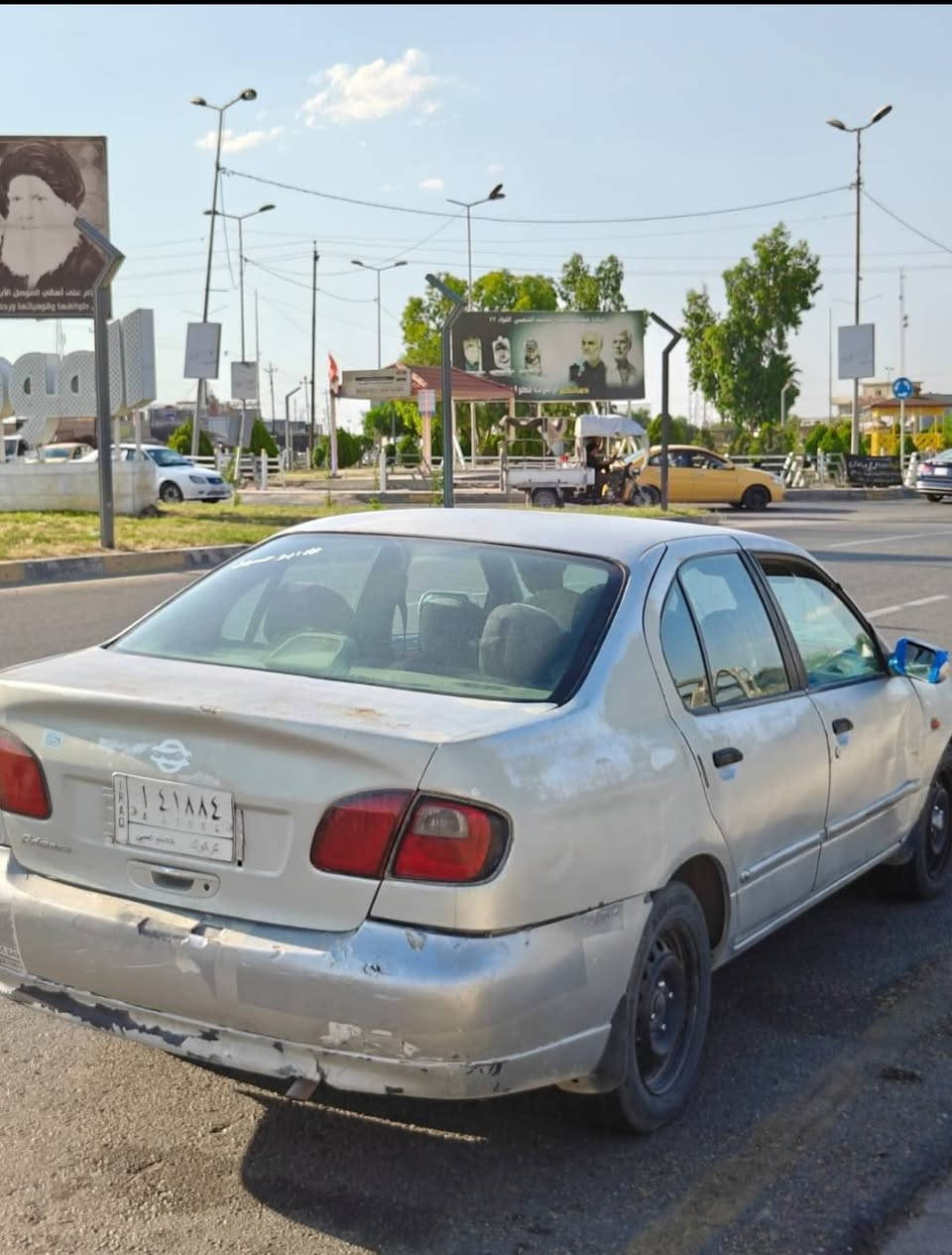 سلام عليكم نيسان برايمر موديل  2001 رقم كركوك مشروع وطني  عضم عاج سنويه ساقطه
شرط التحويل 
كير محرك كامري ابو جف
كير عادي شرط
محرك شرط
صدر شرط
تايرات جدد
لا صرف ولا بخار
ترايك 160 ماشاء الله صافه حيل من تشتغل ماتسمع صوتها ابد فقط كشرها يريد صبغ اما باقي شرط انطي بي لا خياس ولا حادث  دعاميه امامي تعبانه تريد شباك فقط
للبيع او مراوس سعرها 34 بي مجال
كركوك قضاء الحويجة
الاتصال *********** بي واتساب

