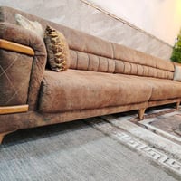 ديوان تركي • ١٠ مقاعد • قماش شامواه