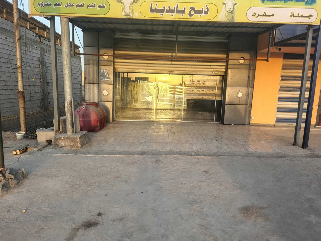 #محل_للايجار
الموقع واضح بالفيديو
الطول 12*6 
التفاصيل خاص او ع الرقم ***********
