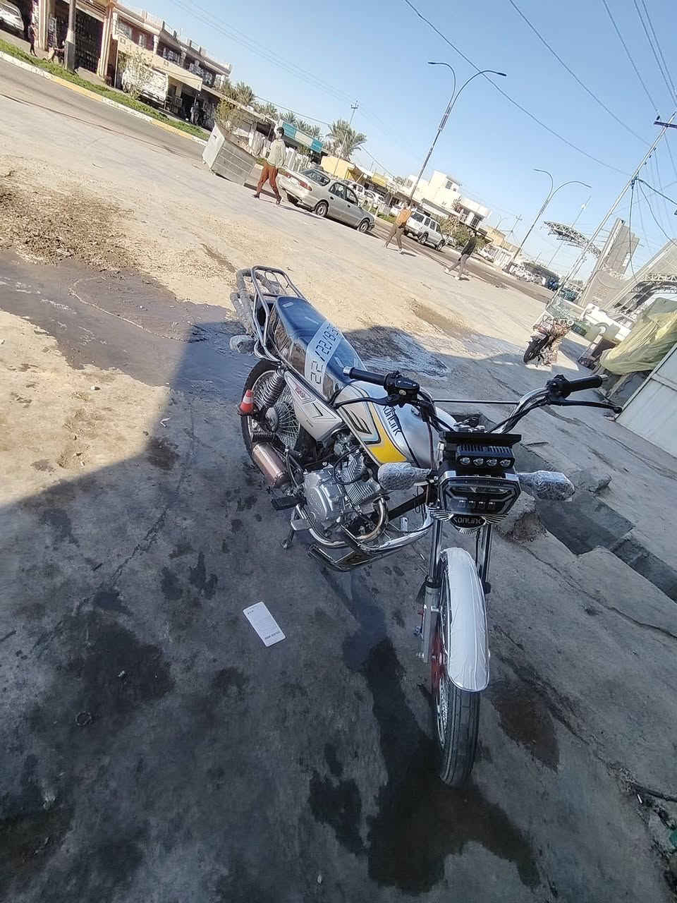 سلام عليكم
دراجه تايكر موديل ٢٥للبيع
مكفوله كفاله عامه اوراق كامله دراجه خير من الله نضافتها ١٠٠/١٠٠
بيع او مراوس السعر خاص مكاني ديالى بلدروز
***********
